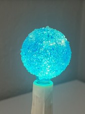 Vintage blue lighted for sale  Saint Petersburg