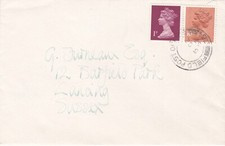 1982 cover sent for sale  WORKSOP
