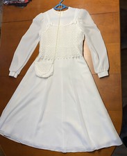 Kommunionskleid mädchen tasch gebraucht kaufen  Wildenfels