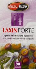 Laxin Forte movimento intestinal regular 90 cápsulas Kosher  comprar usado  Enviando para Brazil