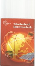 Tabellenbuch elektrotechnik eu gebraucht kaufen  Saarbrücken