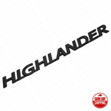 Toyota highlander letter for sale  San Mateo