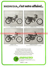 Publicité honda 250 d'occasion  Cherbourg-Octeville-