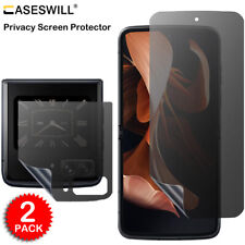 Usado, Protetor de tela privacidade filme TPU macio para Motorola Razr Ultra Plus 2025 2024 comprar usado  Enviando para Brazil