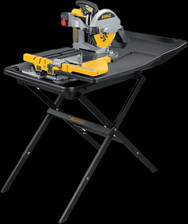 dewalt wet tile saw for sale  TELFORD