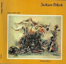 Jackson pollock. opere usato  Italia