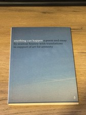 Seamus heaney anything for sale  LONDON