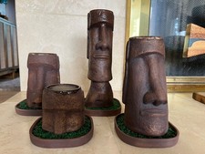 Munktiki moai tiki d'occasion  Expédié en Belgium