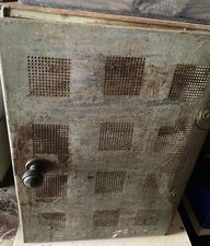 Vintage green metal for sale  BRIGHTON