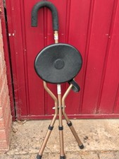 Legged foldable walking for sale  LEDBURY