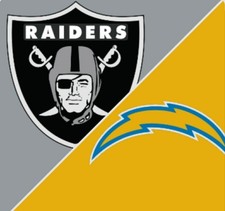 Two tickets raiders for sale  Las Vegas