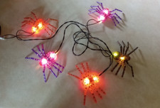 Halloween spider lights for sale  Rice