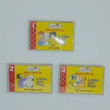 Ladybird read listen for sale  BASILDON