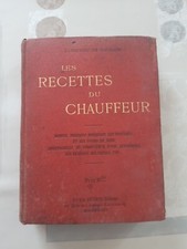 Recettes chauffeur baudry d'occasion  Joué-sur-Erdre
