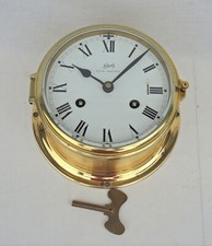 Ships bells clock for sale  STAINES-UPON-THAMES