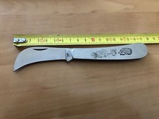 Couteau hérisson serpette d'occasion  Ennezat