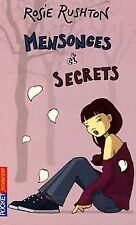 Mensonges secrets rosie d'occasion  Hennebont