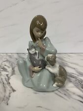 Lladro figurine cat for sale  WATERLOOVILLE