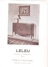Publicite meubles leleu d'occasion  Baignes-Sainte-Radegonde