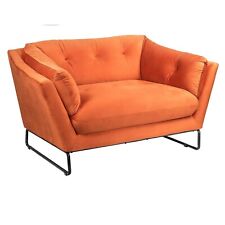 Burnt orange snuggler for sale  WATFORD