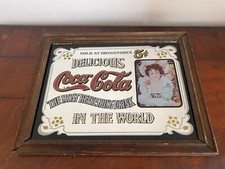 Vintage cocacola framed for sale Vintage cocacola framed for sale  WREXHAM