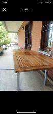Tavolo esterno teak usato  Moncalieri