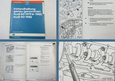 Werkstatthandbuch audi typ gebraucht kaufen  Merseburg