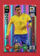 SOUTH AFRICA 2010 -Adrenalyn Panini- Card Fans Favourite - LUCIO - BRASIL, usado comprar usado  Enviando para Brazil