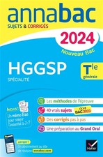 Annales bac annabac d'occasion  France