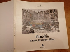 Pinocchio scena schermo usato  Italia
