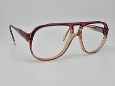 Safilo Elasta 1048 1136 armação de óculos aviador rosa desbotado com dobradiça flexível Itália, usado comprar usado  Enviando para Brazil