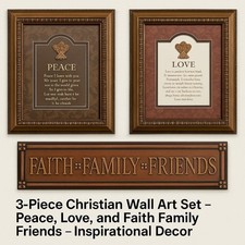 Christian wall art for sale  Fort Smith