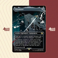 Cartes magic masamune d'occasion  Aucamville