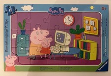 Peppa pig puzzle gebraucht kaufen  Deutschland