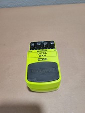 Usado, Pedal de efeitos de guitarra Behringer UW300 Ultra Wah comprar usado  Enviando para Brazil