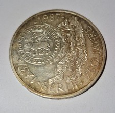 Gedenkmunze 750 jahre gebraucht kaufen  Oldenburg (Oldenburg)