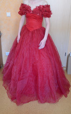 Ballkleid quinceanera abendkle gebraucht kaufen  Hemsbach