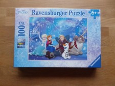 Kinderpuzzle puzzle eiskönigi gebraucht kaufen  Schwarzenberg