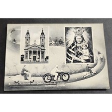 Cartolina castellazzo bormida usato  Alessandria