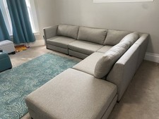 White modular sectional for sale  San Rafael