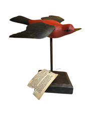 Kirkpatrick carved scarlet for sale  Freeport