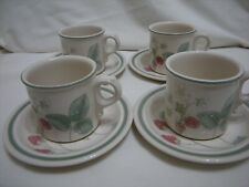 Four wedgwood raspberry for sale  SCUNTHORPE
