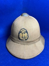 Casco coloniale modello usato  Italia