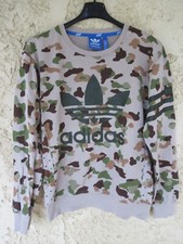 Sweat adidas camouflage d'occasion  Nîmes