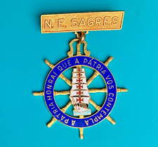 Insigne marine voilier d'occasion  Lambersart