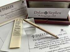 Parker queens silver for sale  DERBY