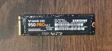 Używany, Samsung 950 Pro 512 GB AHCI bootable SSD M.2 2280 - Wear Level 2% na sprzedaż  PL