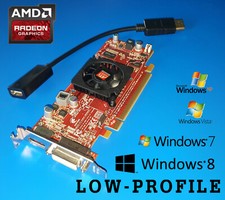 Placa de vídeo DVI + adaptador HDMI Dell Optiplex 330 360 380 390 580 740 745 750 755 comprar usado  Enviando para Brazil