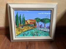 Tableau ancien arrière d'occasion  Bourg-de-Péage