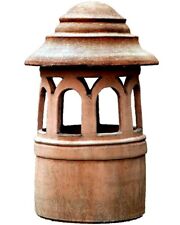 Comignolo terracotta øint.30c usato  Forte dei Marmi